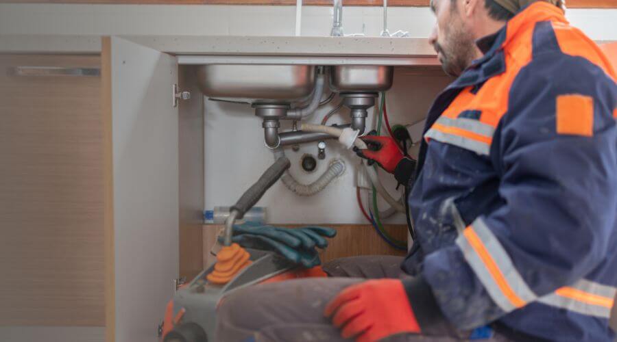 Emergency Slab Leak Services in Baldwin, ND